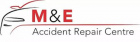 M & E Accident Repair Centre logo